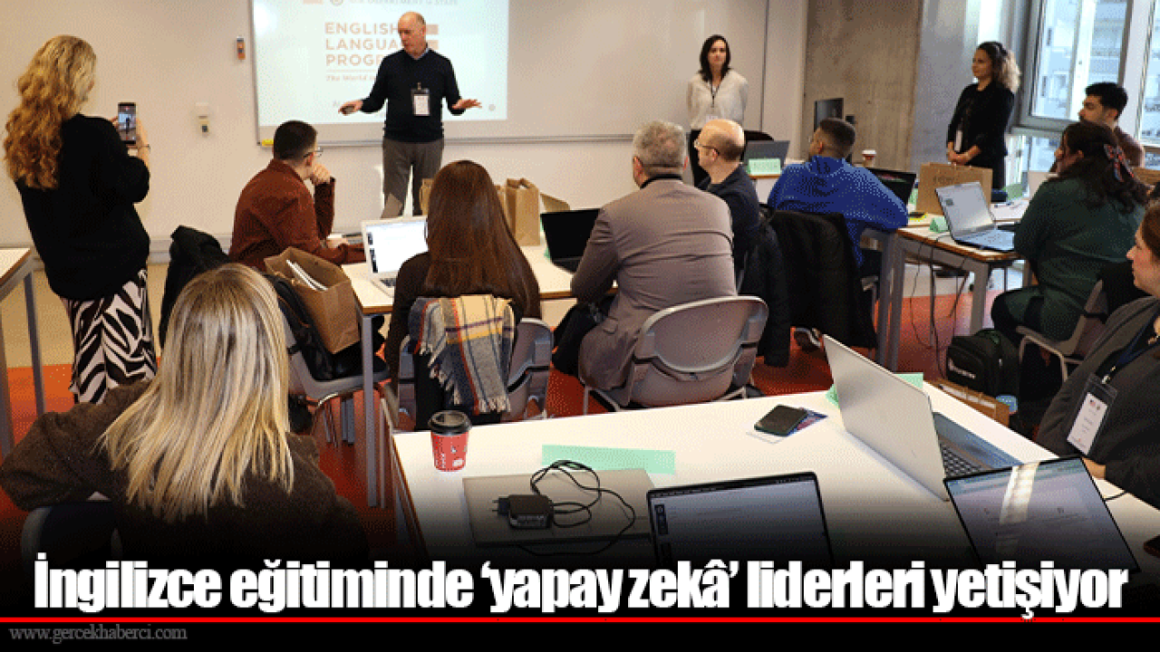İngilizce eğitiminde ‘yapay zekâ’ liderleri yetişiyor