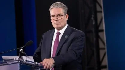 İngiltere Başbakanı Starmer: Savunma operasyonları doğrultusunda kuvvetlerimiz aktif ve uçaklarımız havada