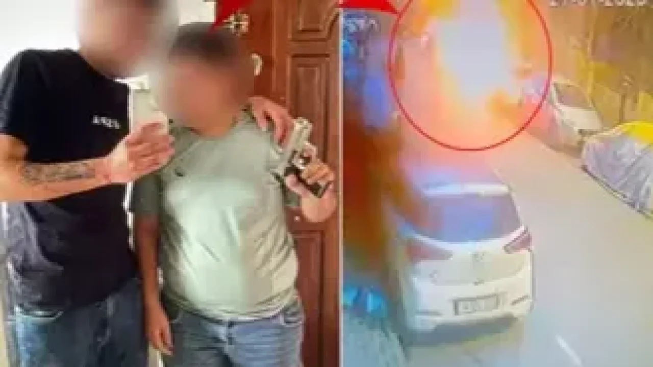 İnternetten video izleyip bomba yapan çocuklar mahalleyi ateşe verdi!