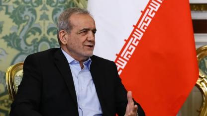 İran Cumhurbaşkanı Pezeşkiyan: Savaşmak istemiyoruz