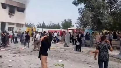 İran’da acı bilanço: Onlarca kız öğrenci hayatını kaybetti, okula füze attılar