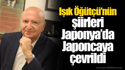 Işık Öğütçü’nün şiirleri Japonya’da Japoncaya çevrildi