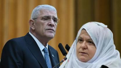 İYİ Parti lideri Dervişoğlu'ndan kıyafeti hedef alınan vekile telefon