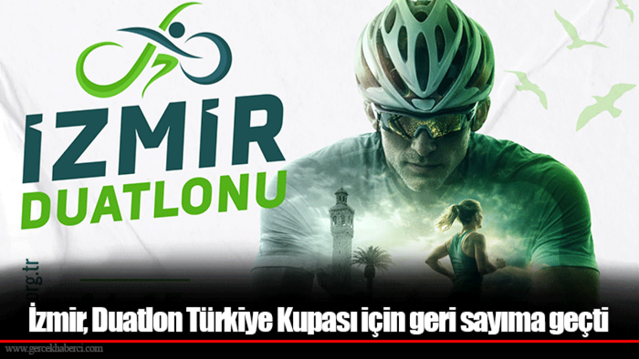 İzmir, Duatlon Türkiye Kupası için geri sayıma geçti
