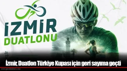İzmir, Duatlon Türkiye Kupası için geri sayıma geçti