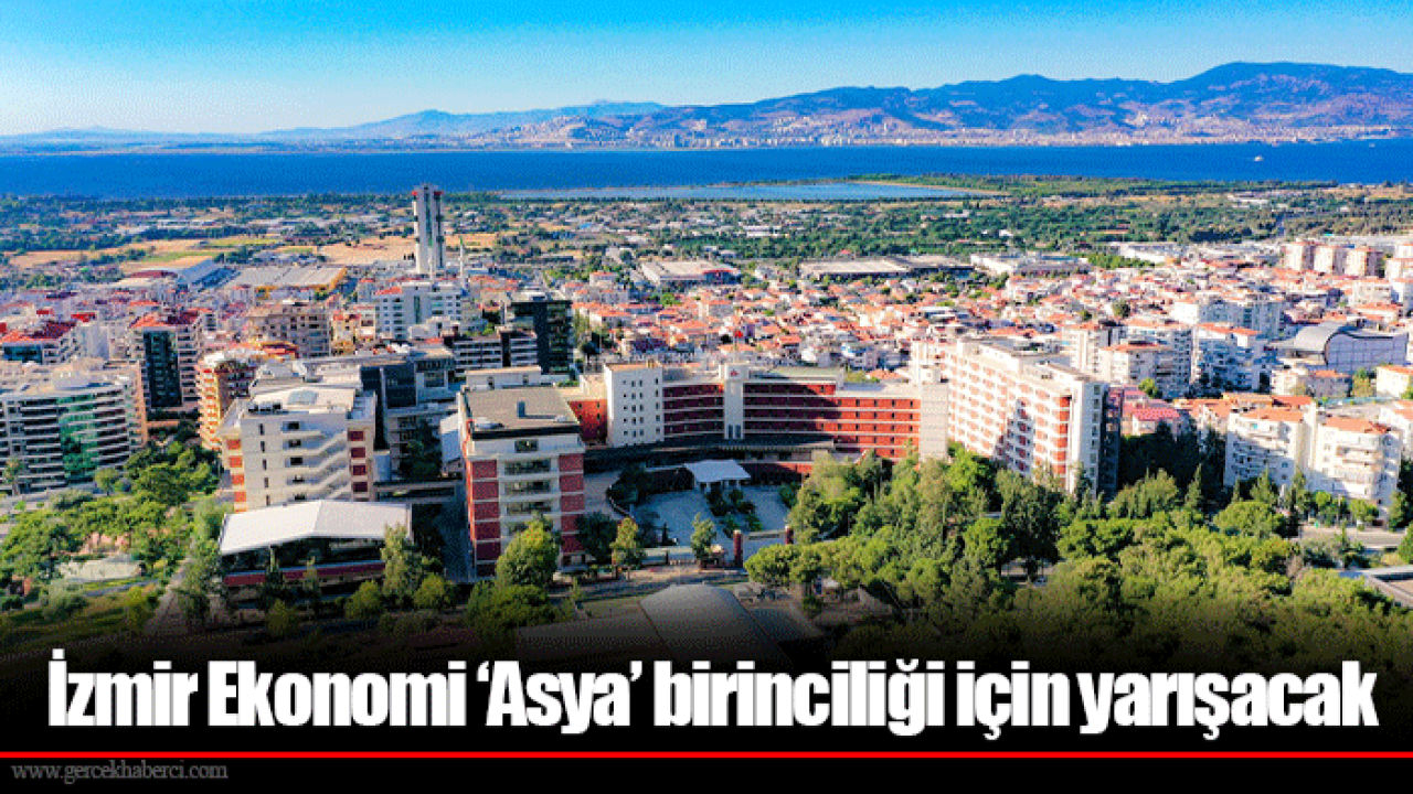 İzmir Ekonomi ‘Asya’ birinciliği için yarışacak