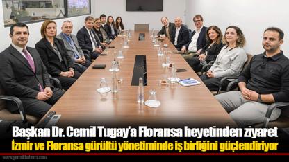 İzmir ve Floransa gürültü yönetiminde iş birliğini güçlendiriyor