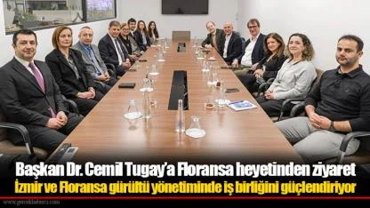 İzmir ve Floransa gürültü yönetiminde iş birliğini güçlendiriyor