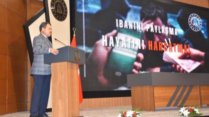 İzmir’de dijital dolandırıcılığa karşı 'IBAN' farkındalığı