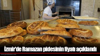 İzmir'de Ramazan pidesinin fiyatı açıklandı