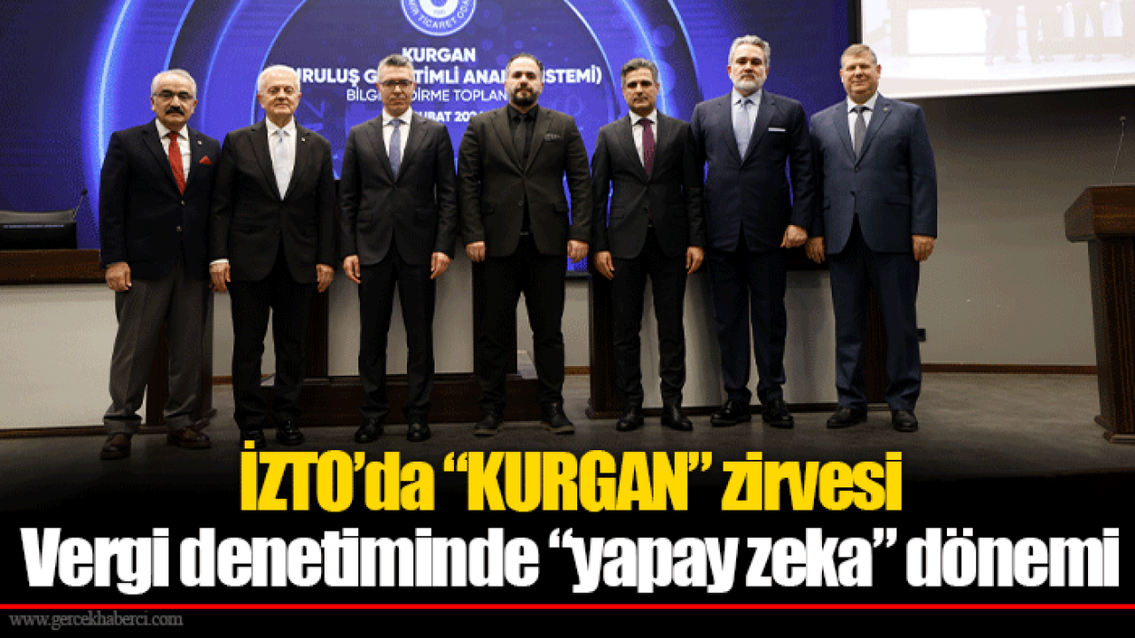 İZTO’da “KURGAN” zirvesi