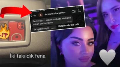 'Jandarma WhatsApp'tan yazdı' yalanı patladı! Genç kız beğeni için başını yaktı
