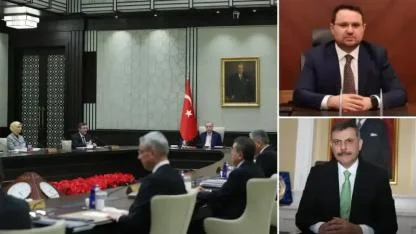 Kabine'de değişim Resmi Gazete'de: Adalet Bakanı Akın Gürlek ve İçişleri Bakanı Mustafa Çiftçi oldu