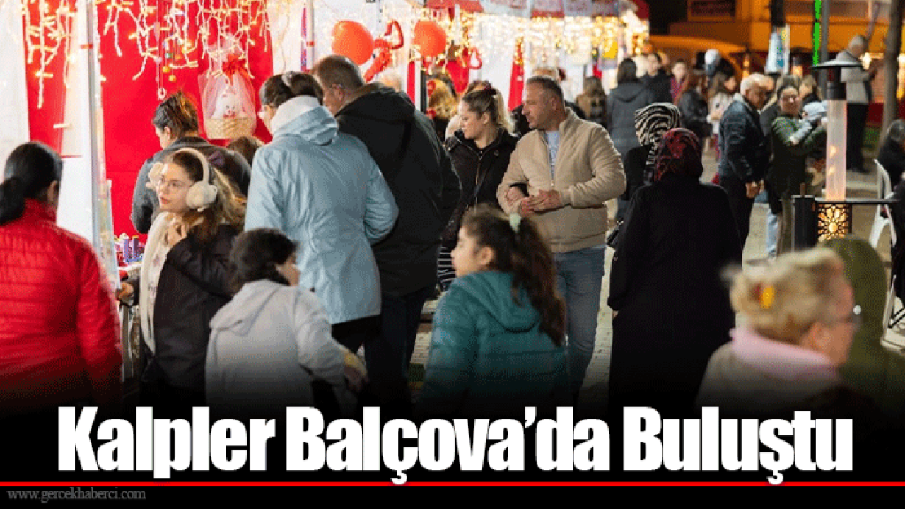 Kalpler Balçova’da Buluştu