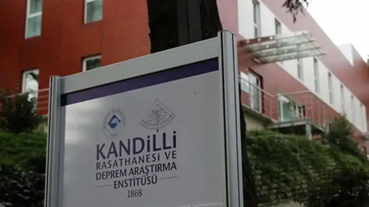 Kandilli Rasathanesi'nden 'veri' açıklaması geldi