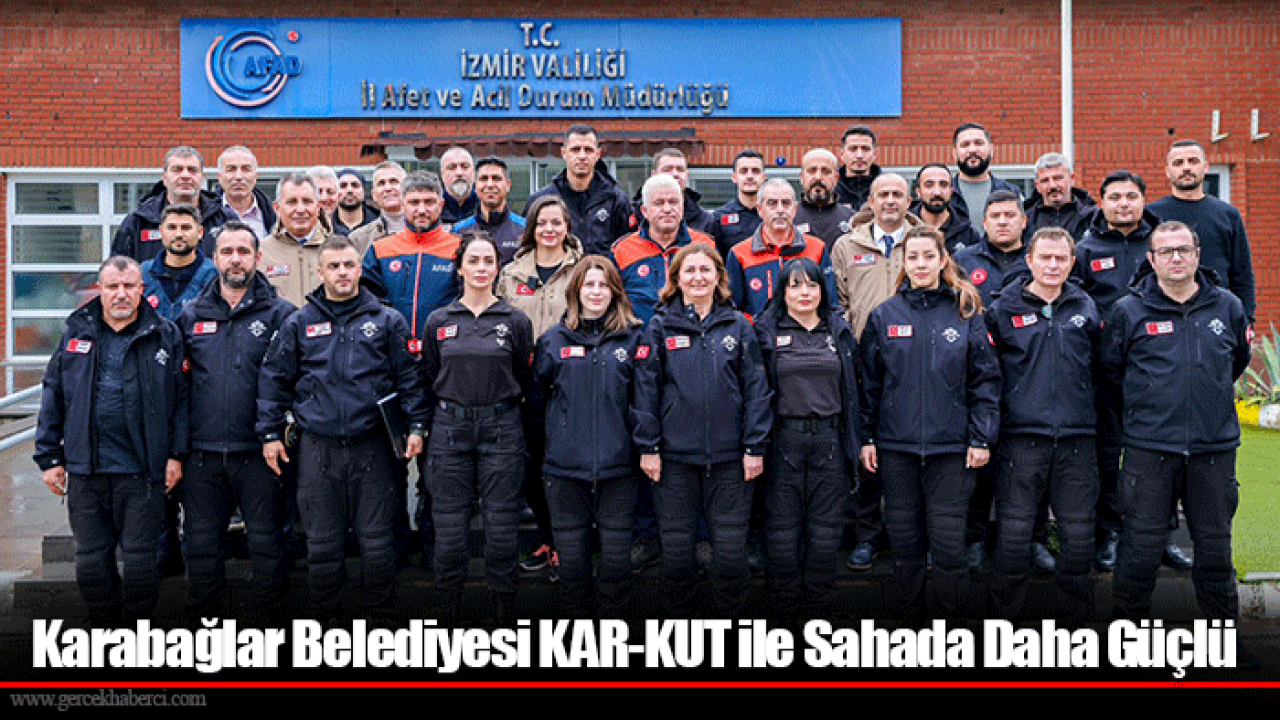 Karabağlar Belediyesi KAR-KUT ile Sahada Daha Güçlü