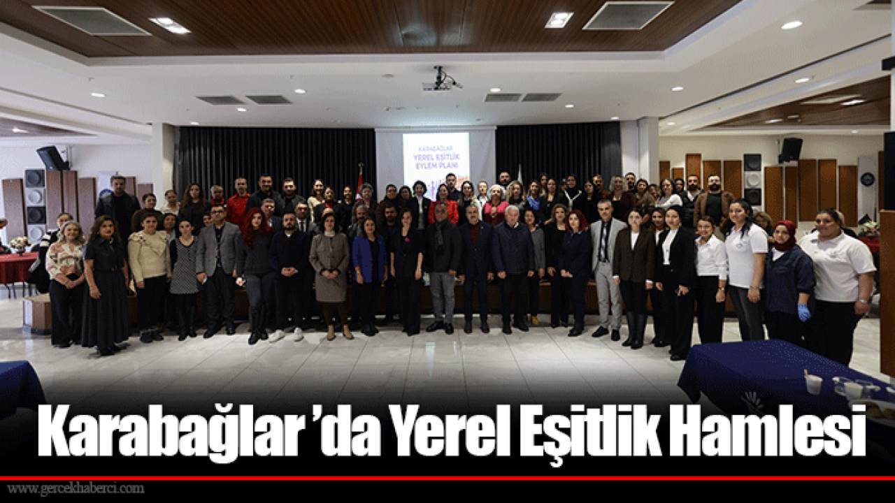 Karabağlar ’da Yerel Eşitlik Hamlesi