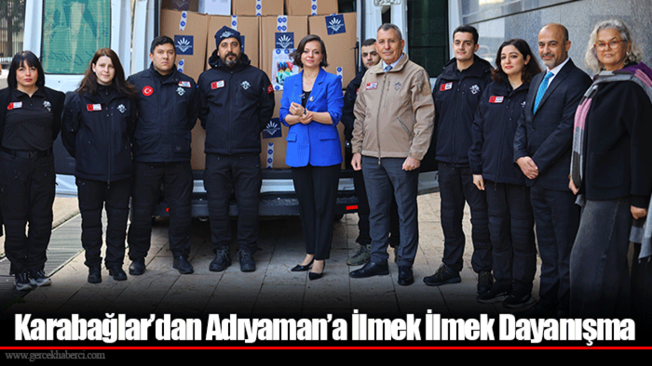 Karabağlar’dan Adıyaman’a İlmek İlmek Dayanışma
