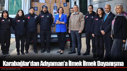 Karabağlar’dan Adıyaman’a İlmek İlmek Dayanışma
