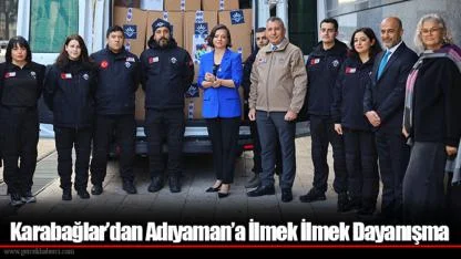 Karabağlar’dan Adıyaman’a İlmek İlmek Dayanışma