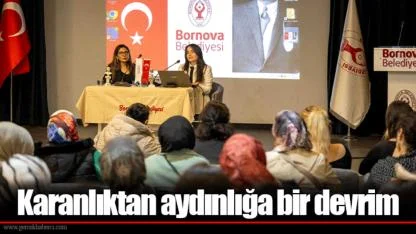 Karanlıktan aydınlığa bir devrim