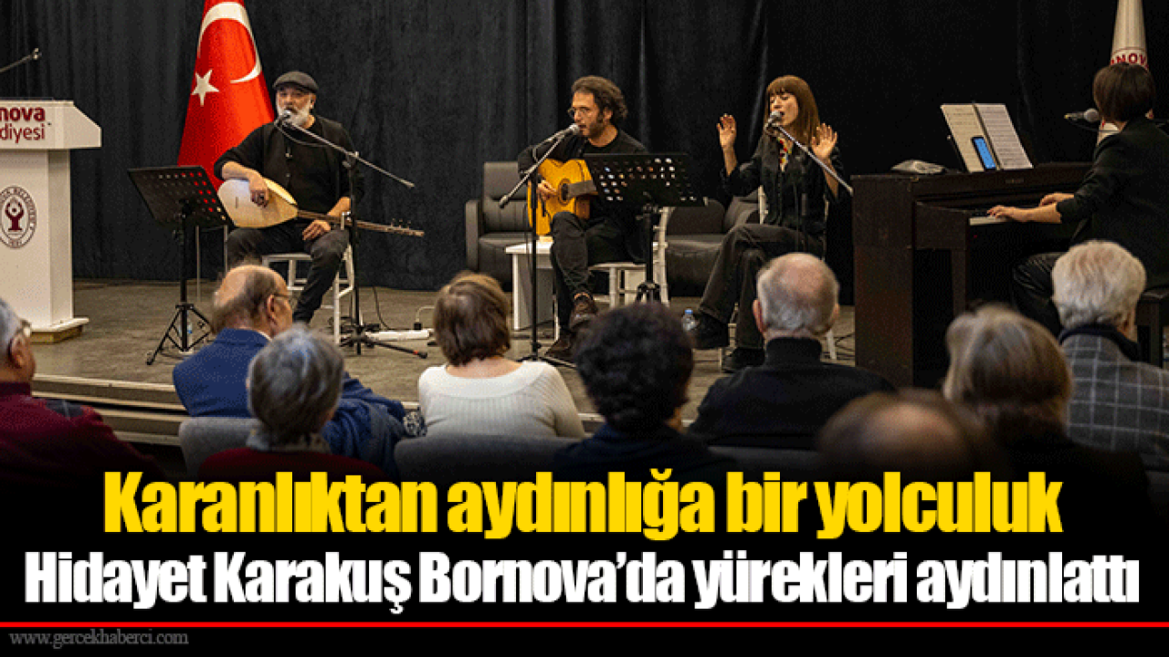 Karanlıktan aydınlığa bir yolculuk