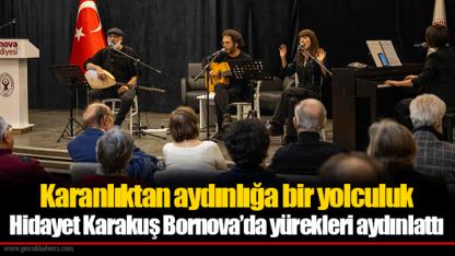 Karanlıktan aydınlığa bir yolculuk