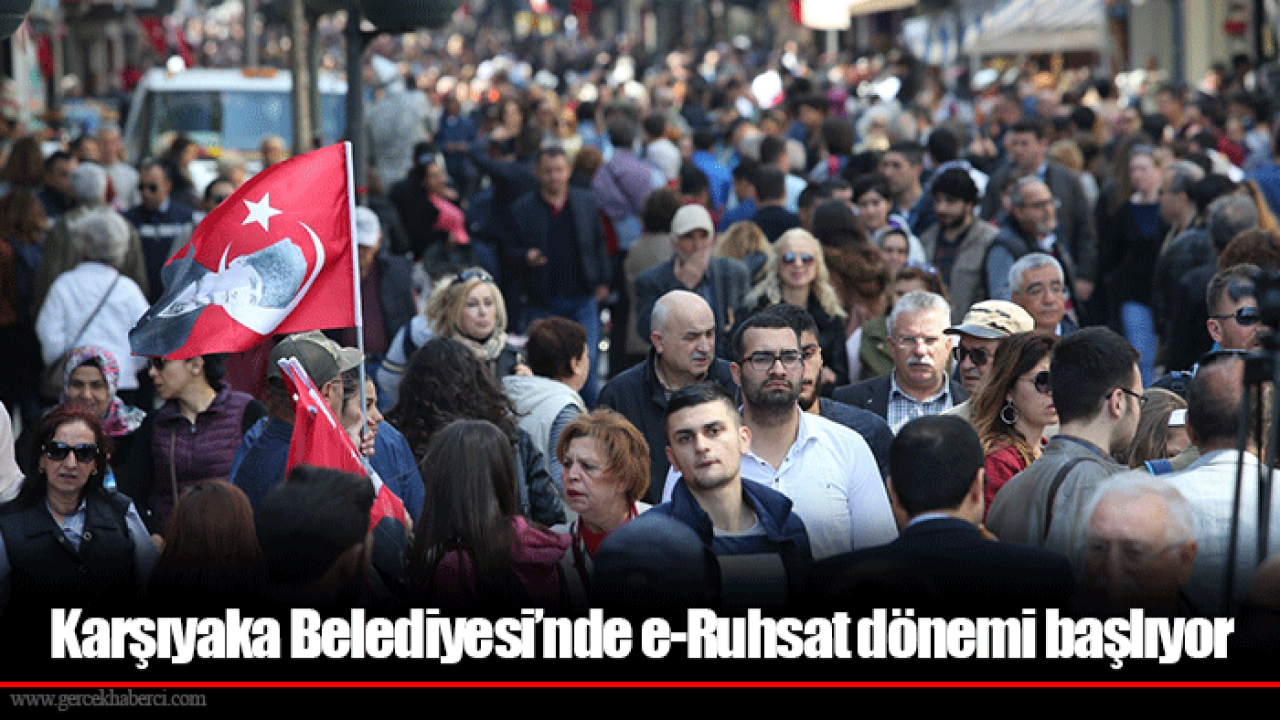 Karşıyaka Belediyesi’nde e-Ruhsat dönemi başlıyor