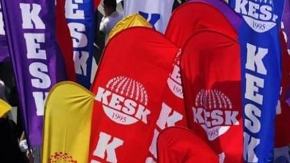 KESK İzmir Şubeler Platformu'ndan iş bırakma eylemine soruşturma açılmasına tepki