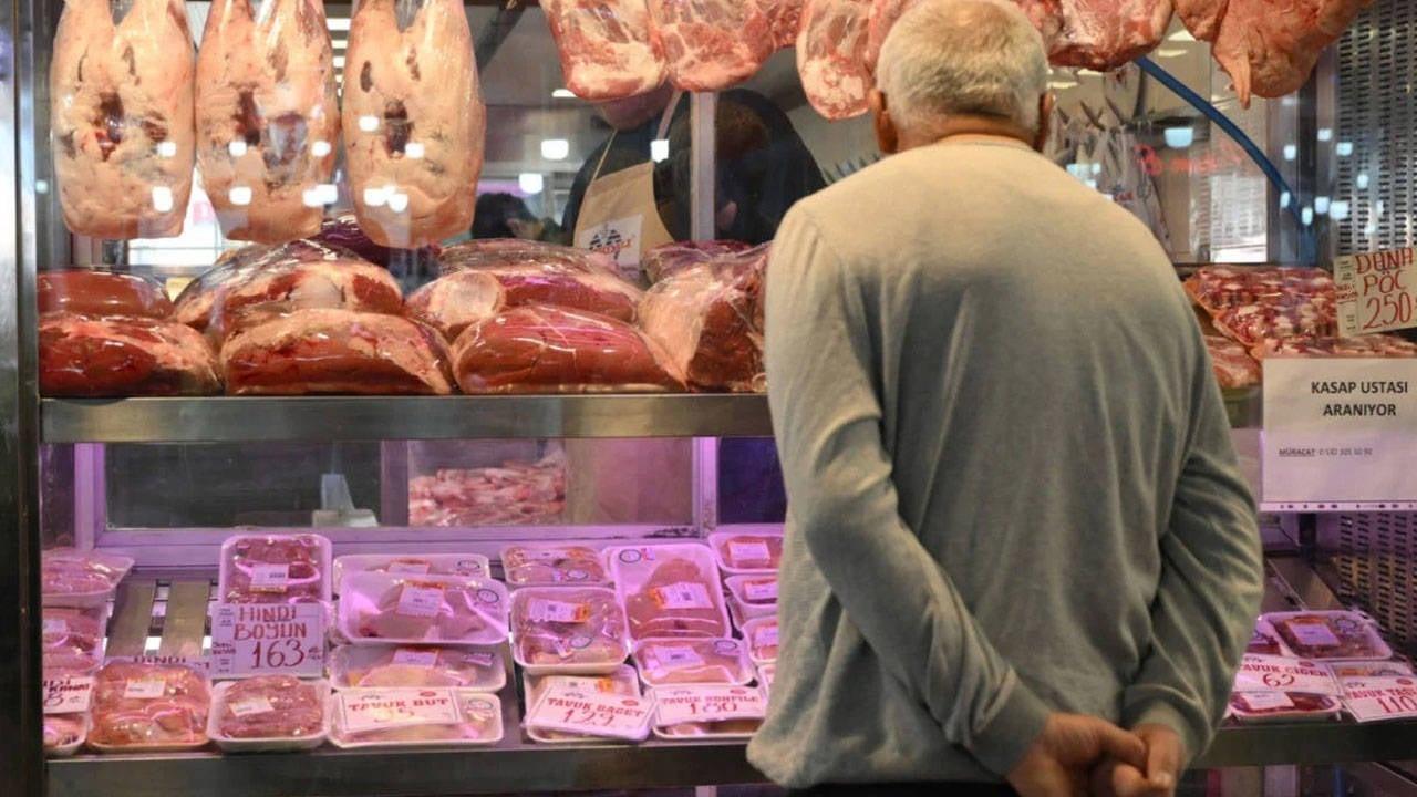 Kırmızı et fiyatları bir yılda 2 katına çıktı