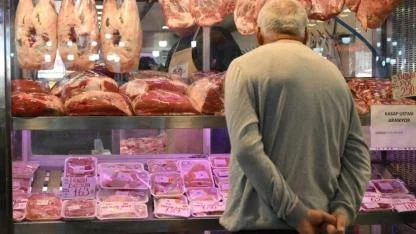 Kırmızı et fiyatları bir yılda 2 katına çıktı