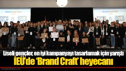 Liseli gençler, en iyi kampanyayı tasarlamak için yarıştı