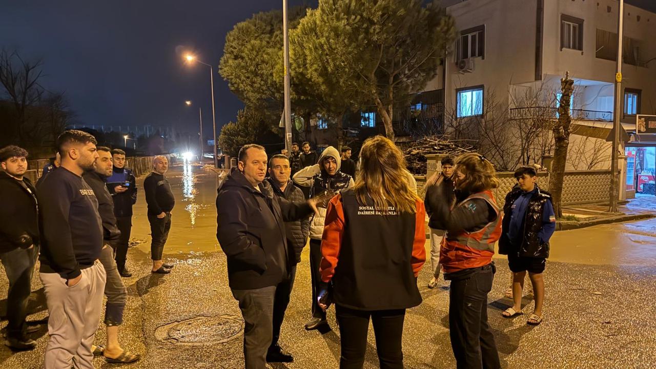 Manisa Büyükşehir Belediyesi Her Koşulda Vatandaşın Yanında