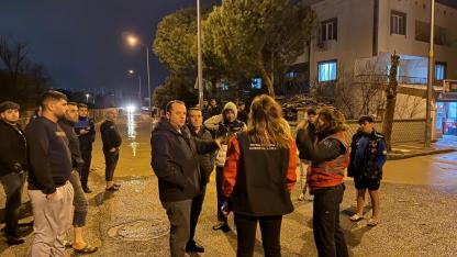 Manisa Büyükşehir Belediyesi Her Koşulda Vatandaşın Yanında