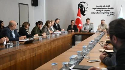 Manisa'da İş Sağlığı ve Güvenliği Masaya Yatırıldı