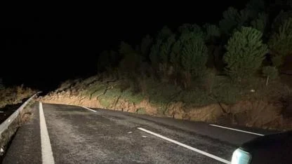 Manisa'da Toprak Kayması: İstanbul-İzmir Otoyolu Ulaşıma Kapatıldı