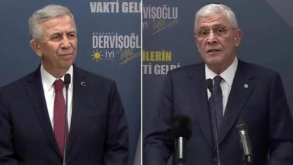 Mansur Yavaş'tan operasyon, Müsavat Dervişoğlu'ndan ittifak açıklaması