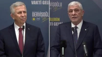 Mansur Yavaş'tan operasyon, Müsavat Dervişoğlu'ndan ittifak açıklaması