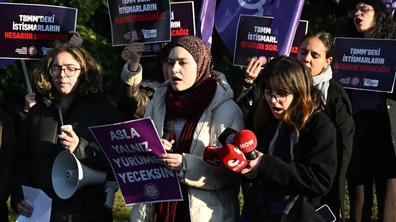 Meclis'teki taciz davasında tutuklu kalmadı