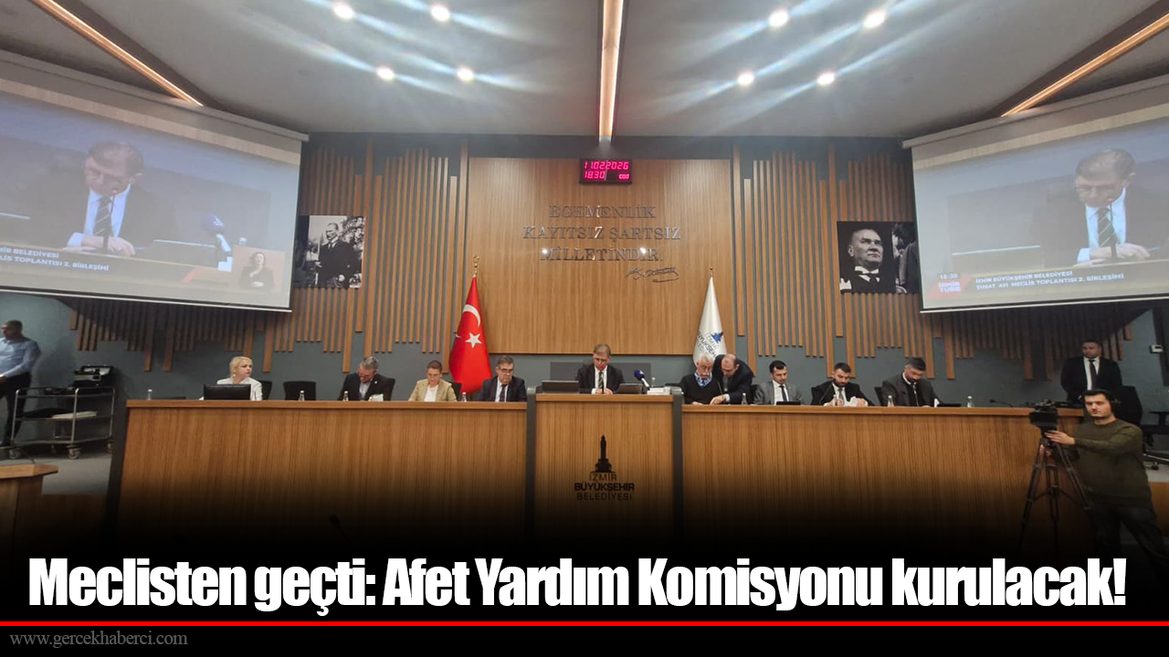 Meclisten geçti: Afet Yardım Komisyonu kurulacak!