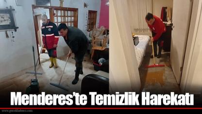Menderes’te Temizlik Harekatı