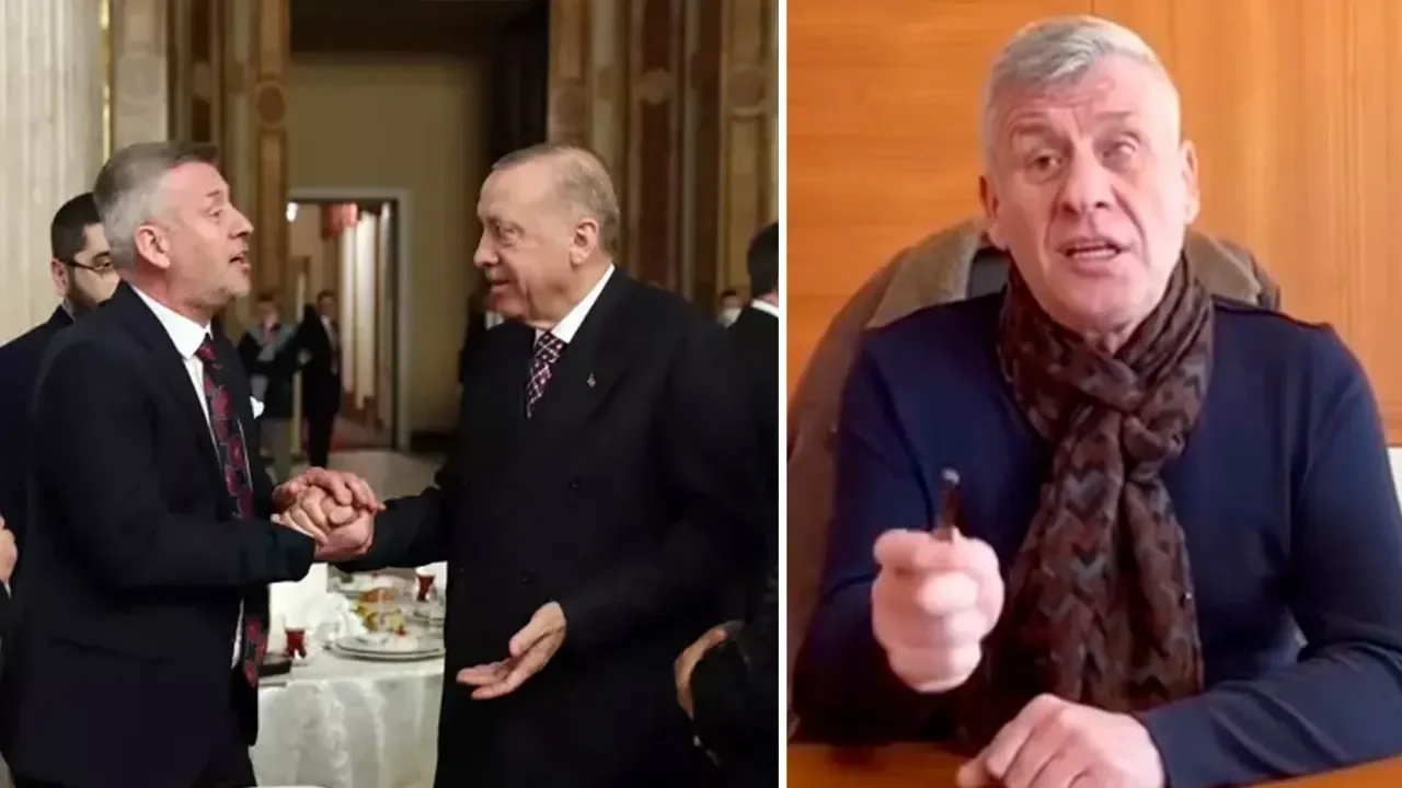 Metin Şentürk 'laikliği savunuyoruz' bildirisini hedef aldı! 'Beyinsizlere sesleniyorum...'