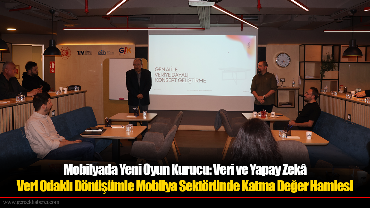 Mobilyada Yeni Oyun Kurucu: Veri ve Yapay Zekâ