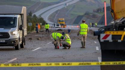 MSB: Düşen F-16 uçağı tanımlanamayan radar izi nedeniyle havalandı