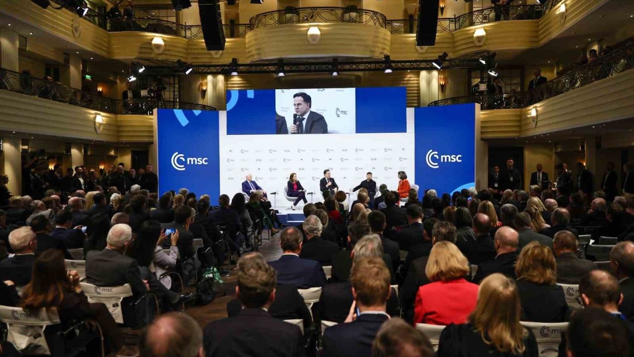 Münih Güvenlik Konferansı sona erdi