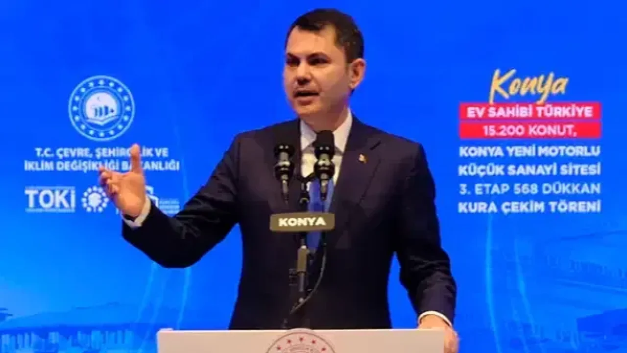 Murat Kurum'un hedefinde Özgür Özel var: 'Eğer bu deprem CHP iktidarında olsaydı...'