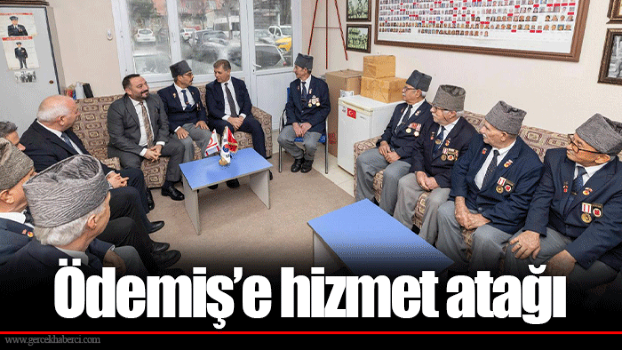 Ödemiş’e hizmet atağı