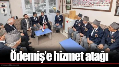 Ödemiş’e hizmet atağı