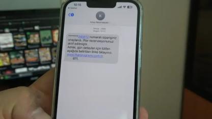 Önce iftar rezervasyonu mesajı gönderiyorlar sonra banka hesabınıza erişiyorlar