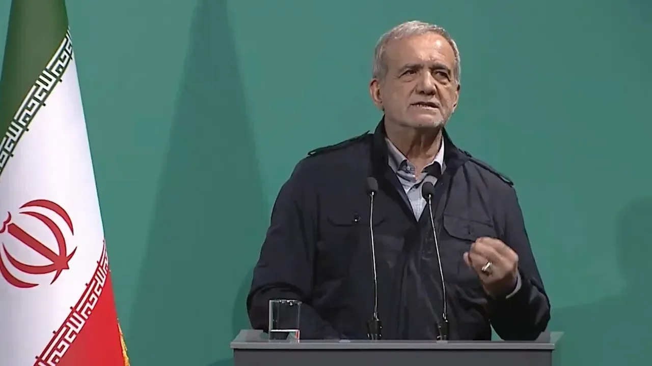 Pezeşkiyan: Dünya güçleri bizi boyun eğmeye zorlamak istiyor